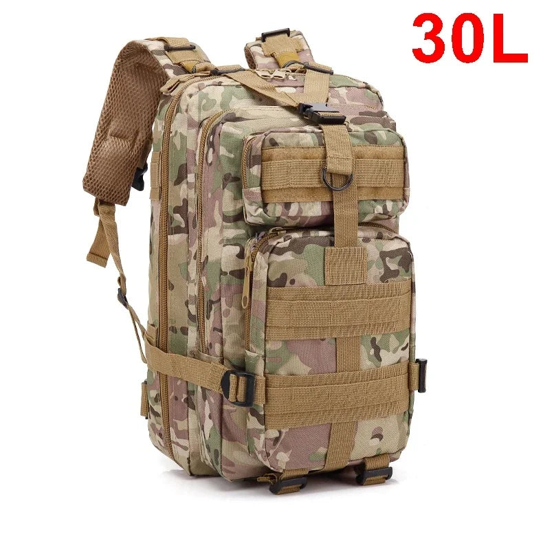 30/50L Tactical Backpacks Man