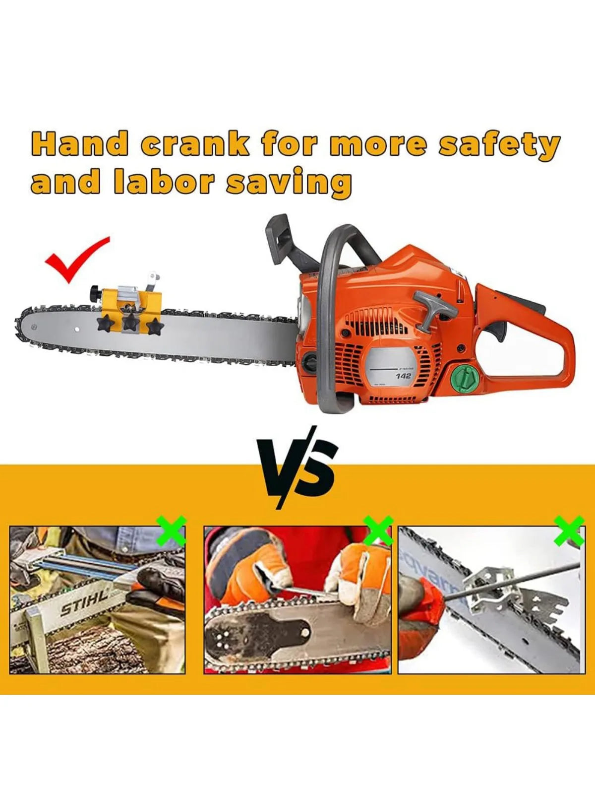 Chainsaw Sharpener Portable Chainsaw Sharpening Tool