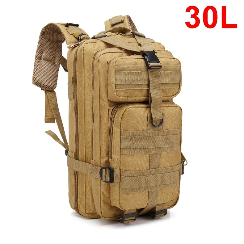 30/50L Tactical Backpacks Man