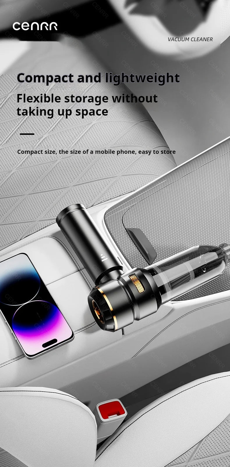 Car Vacuum Cleaner Portable