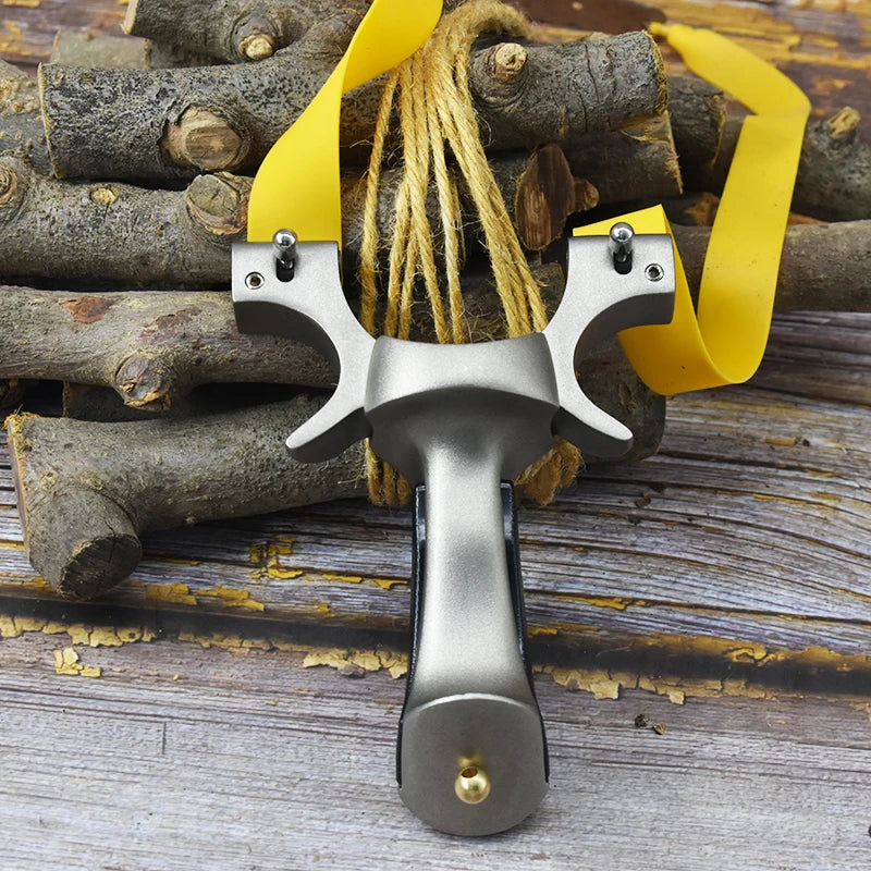 High-strength Stainless Steel Fast-press Slingshot