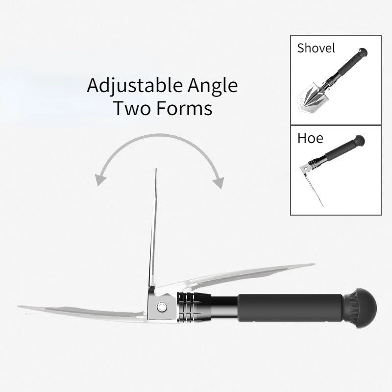 Garden Tools Multitool Portable Folding Shovel  Camping
