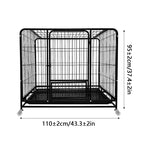 BOOTEELY Heavy Duty Dog Kennel