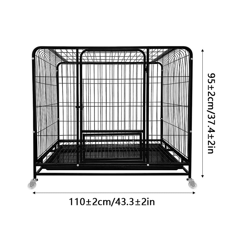 BOOTEELY Heavy Duty Dog Kennel
