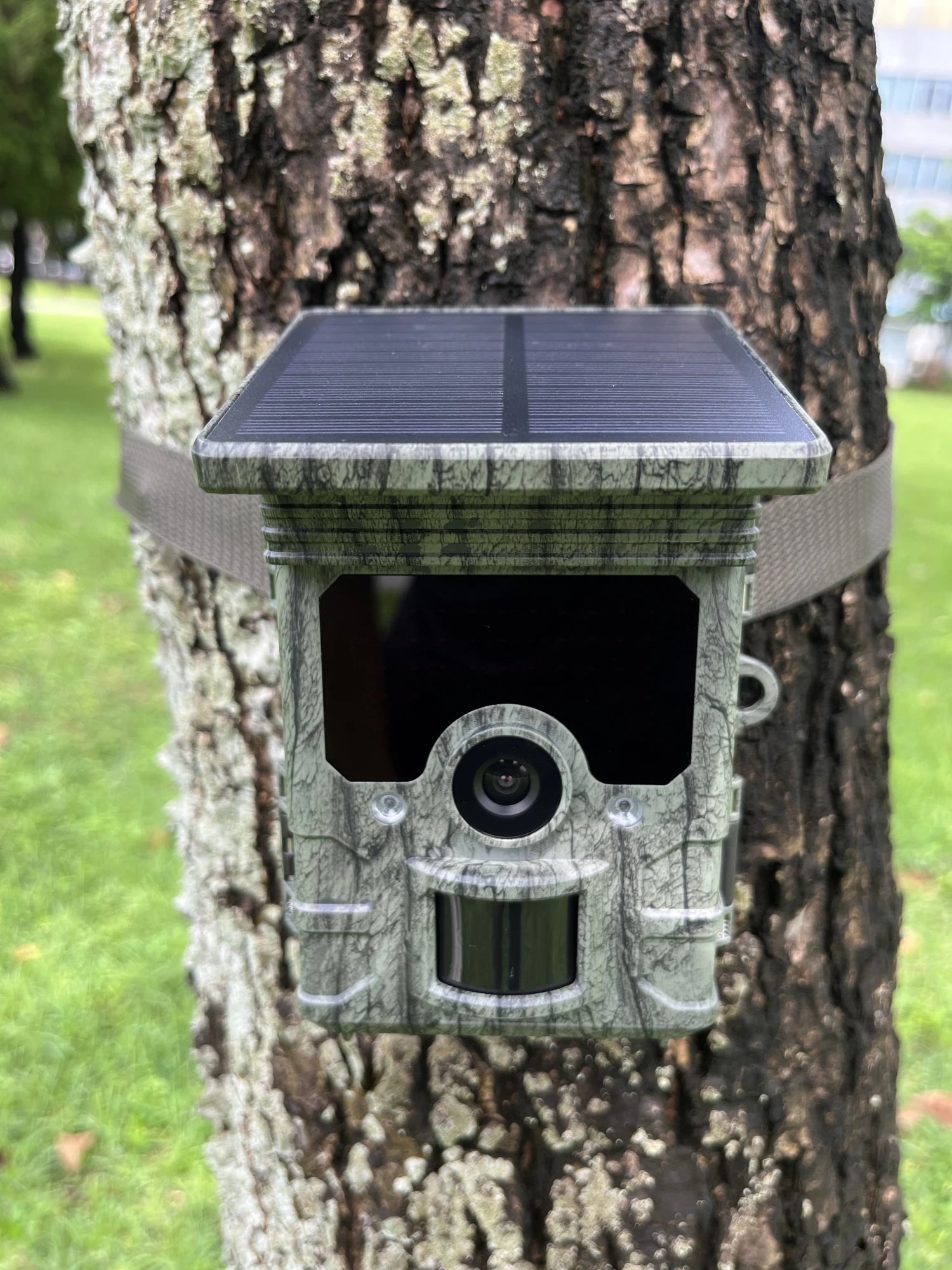 Hunting Camera  4K  WiFi Solar Panel