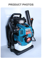 4-stroke Backpack BBX9900 Petrol Blower Leaf Blower