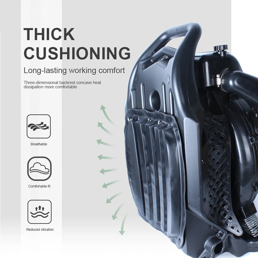 4-stroke Backpack BBX9900 Petrol Blower Leaf Blower