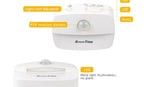 LED Night Light With Motion Sensor EU US Plug Lamps