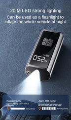 Car Air Pump Wired/Wireless Protable Car Air Compressor 150PSI