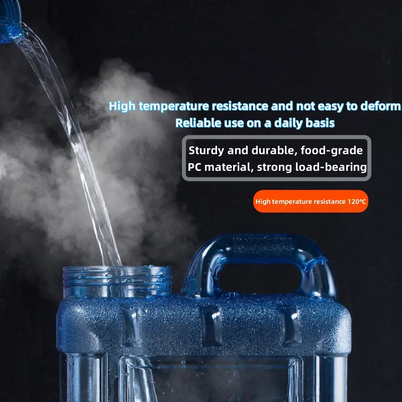 10L 15L Portable Water Container with Faucet Leakproof