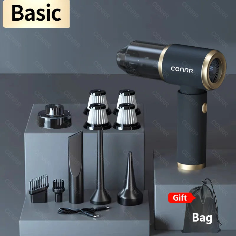 CENRR 210000PA Mini Car Vacuum Cleaner