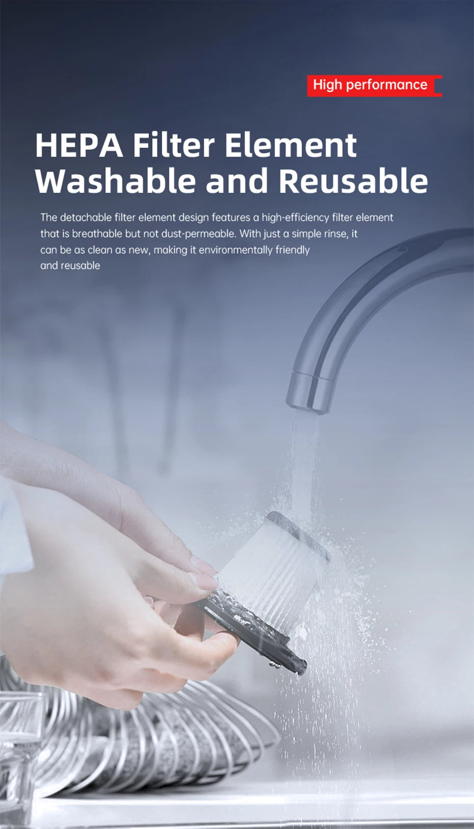 LABS 15000Pa Car Vacuum