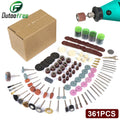 361PCS/lot Power Tools Dremel Rotary Tool Accessory Set
