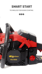 Professional Manufacture 5800 Gasoline Chainsaw 2 Stroke