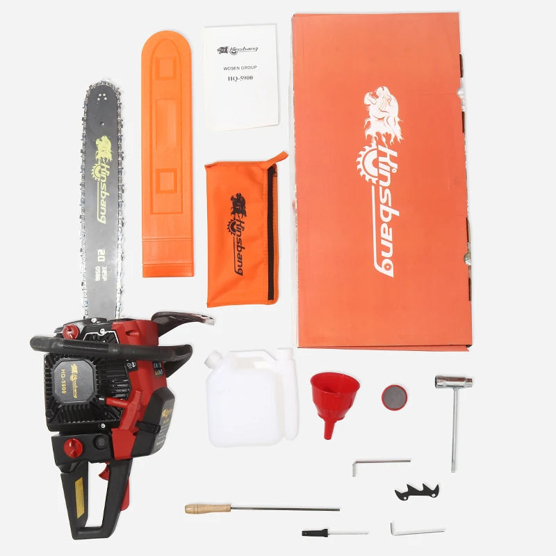 Professional Manufacture 5800 Gasoline Chainsaw 2 Stroke