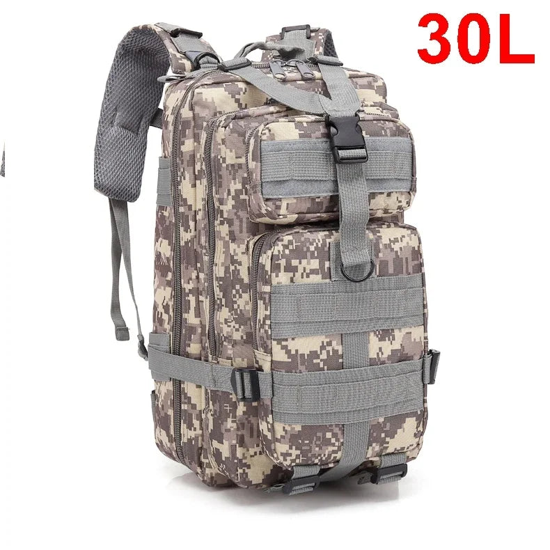 30/50L Tactical Backpacks Man