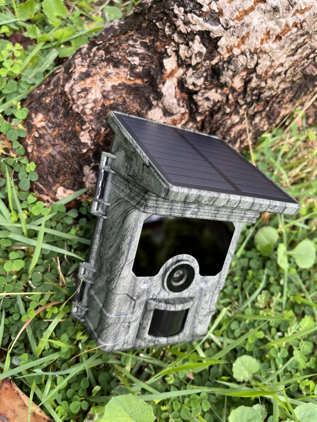 Hunting Camera  4K  WiFi Solar Panel