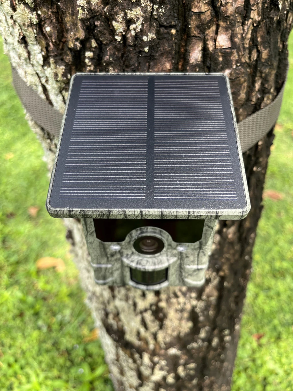 Hunting Camera  4K  WiFi Solar Panel