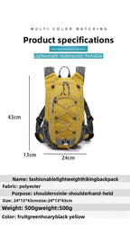 backpackOutdoor hiking double-shoulder bag