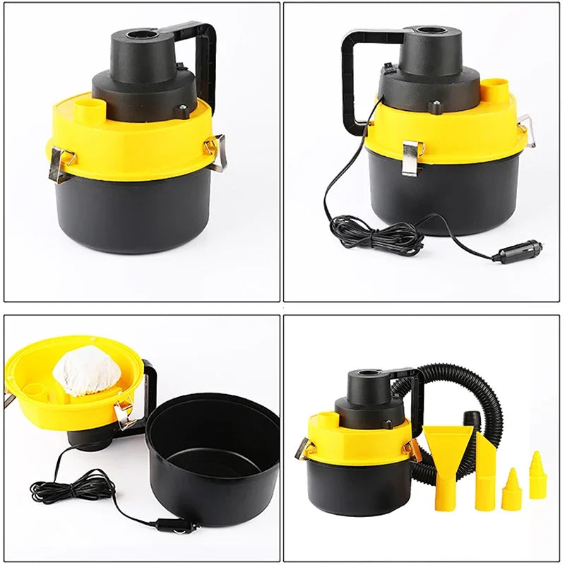 90W/12V Car Vacuum Cleaner Multifunctional