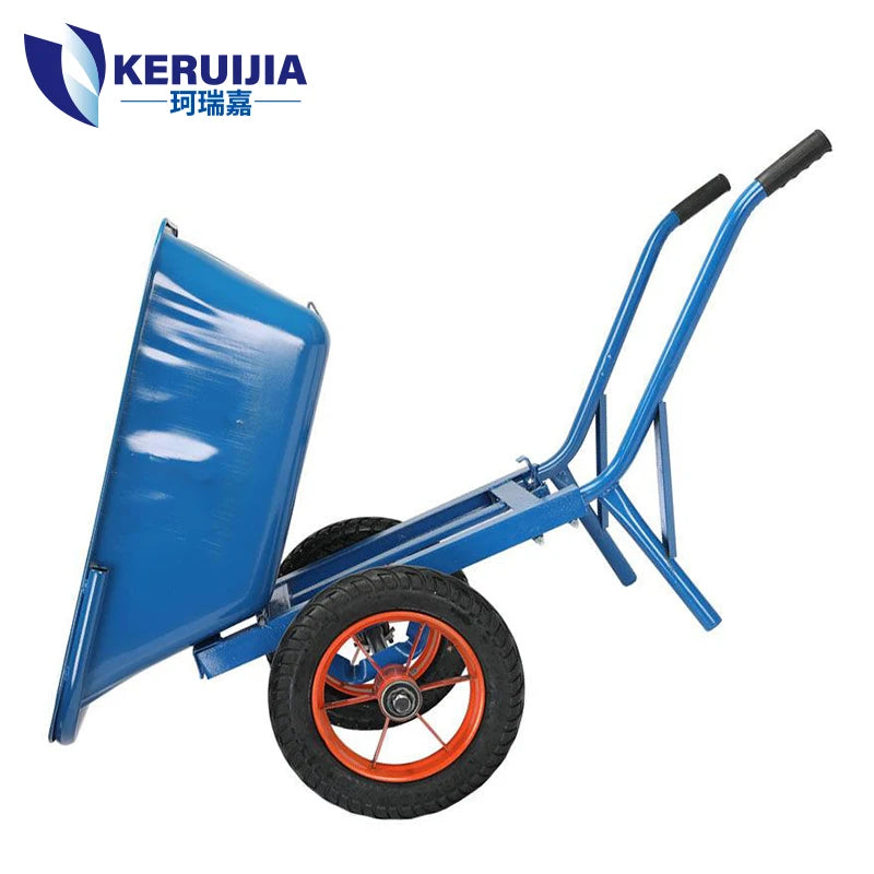 New Design Hand Building Constructio Wheel Wheelbarrow