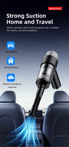 LABS 15000Pa Car Vacuum