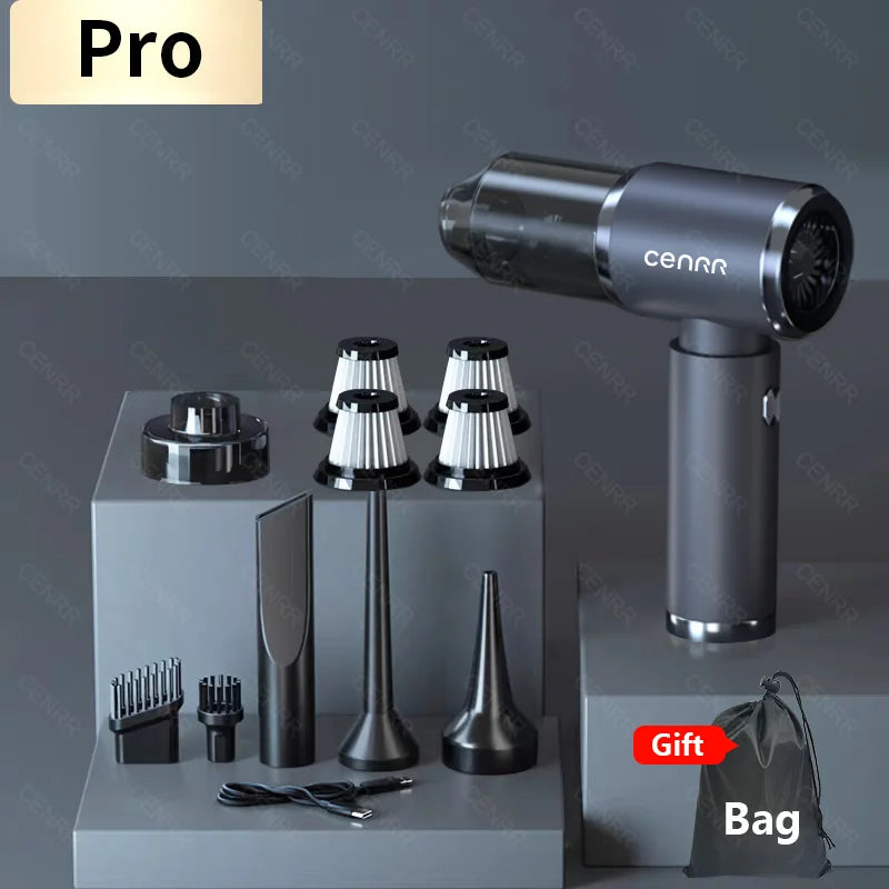 CENRR 210000PA Mini Car Vacuum Cleaner