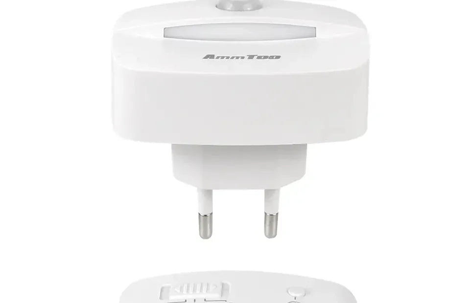 LED Night Light With Motion Sensor EU US Plug Lamps