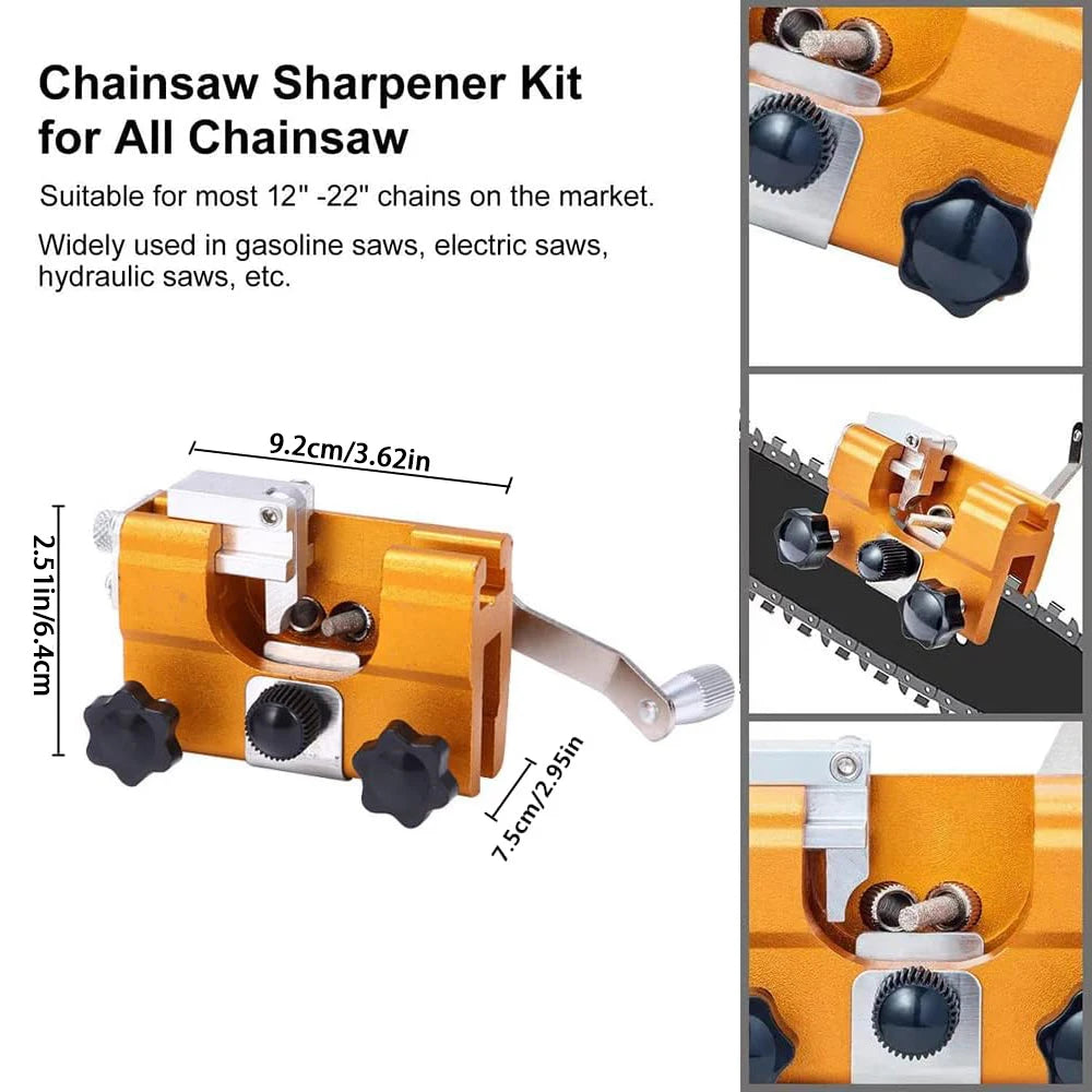 Chainsaw Sharpener Portable Chainsaw Sharpening Tool