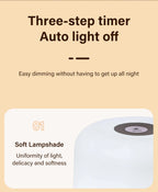 Touch LED Night Light USB Table Lamps Rechargeable