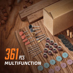361PCS/lot Power Tools Dremel Rotary Tool Accessory Set