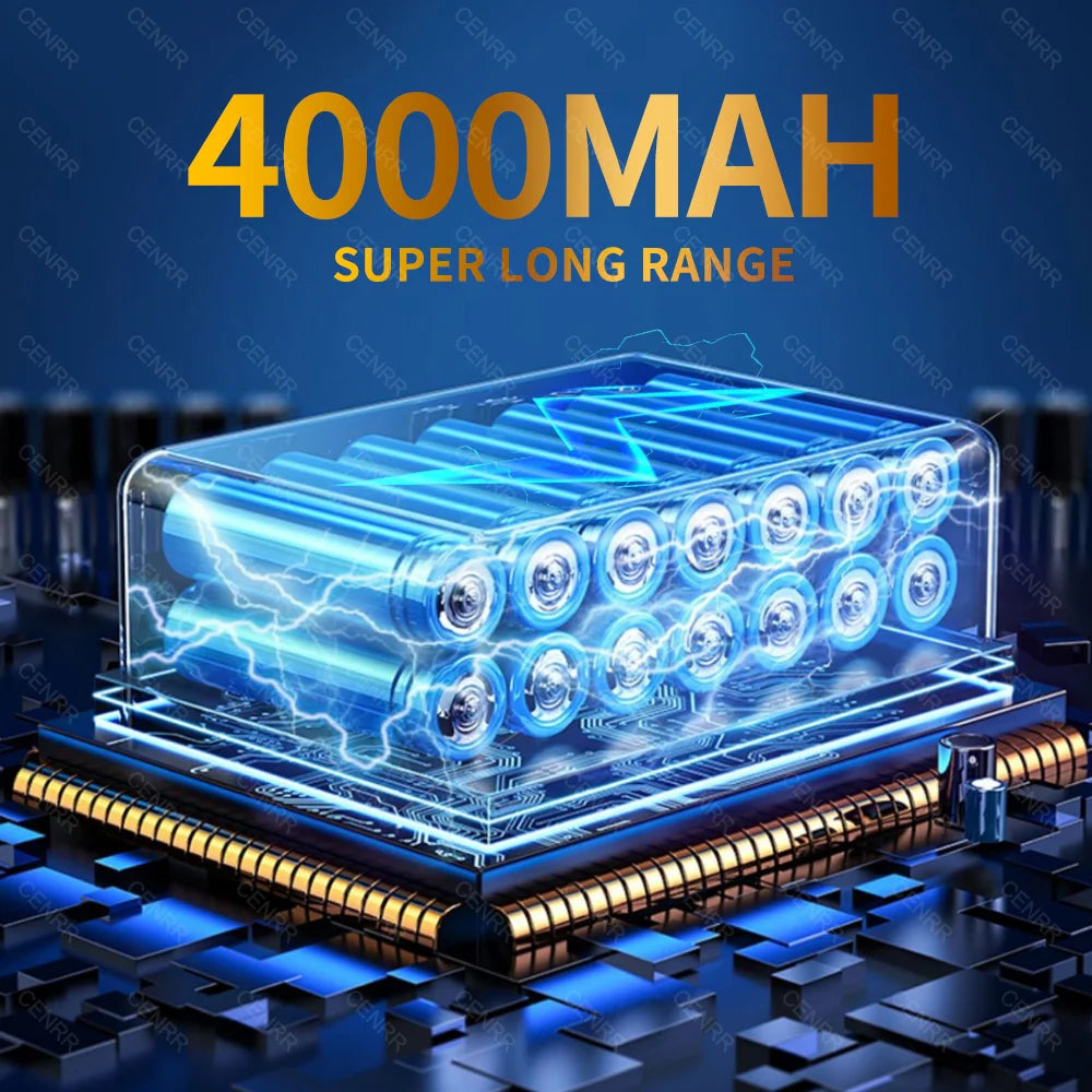 CENRR 210000PA Mini Car Vacuum Cleaner