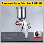 Siphon/Gravity Pneumatic Spray Paint Gun