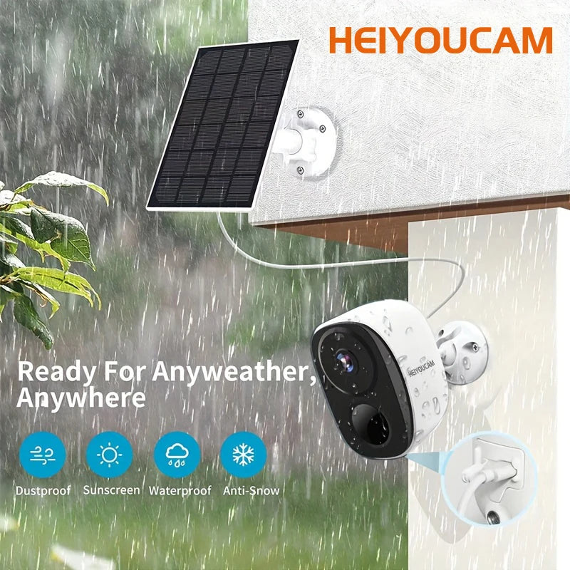 Security Cameras Wireless Outdoor, 2K 3MP