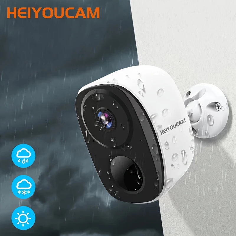 Security Cameras Wireless Outdoor, 2K 3MP