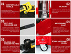 Flooring Jack Red Car Repair Jack Car Hydraulic Floor Jacks