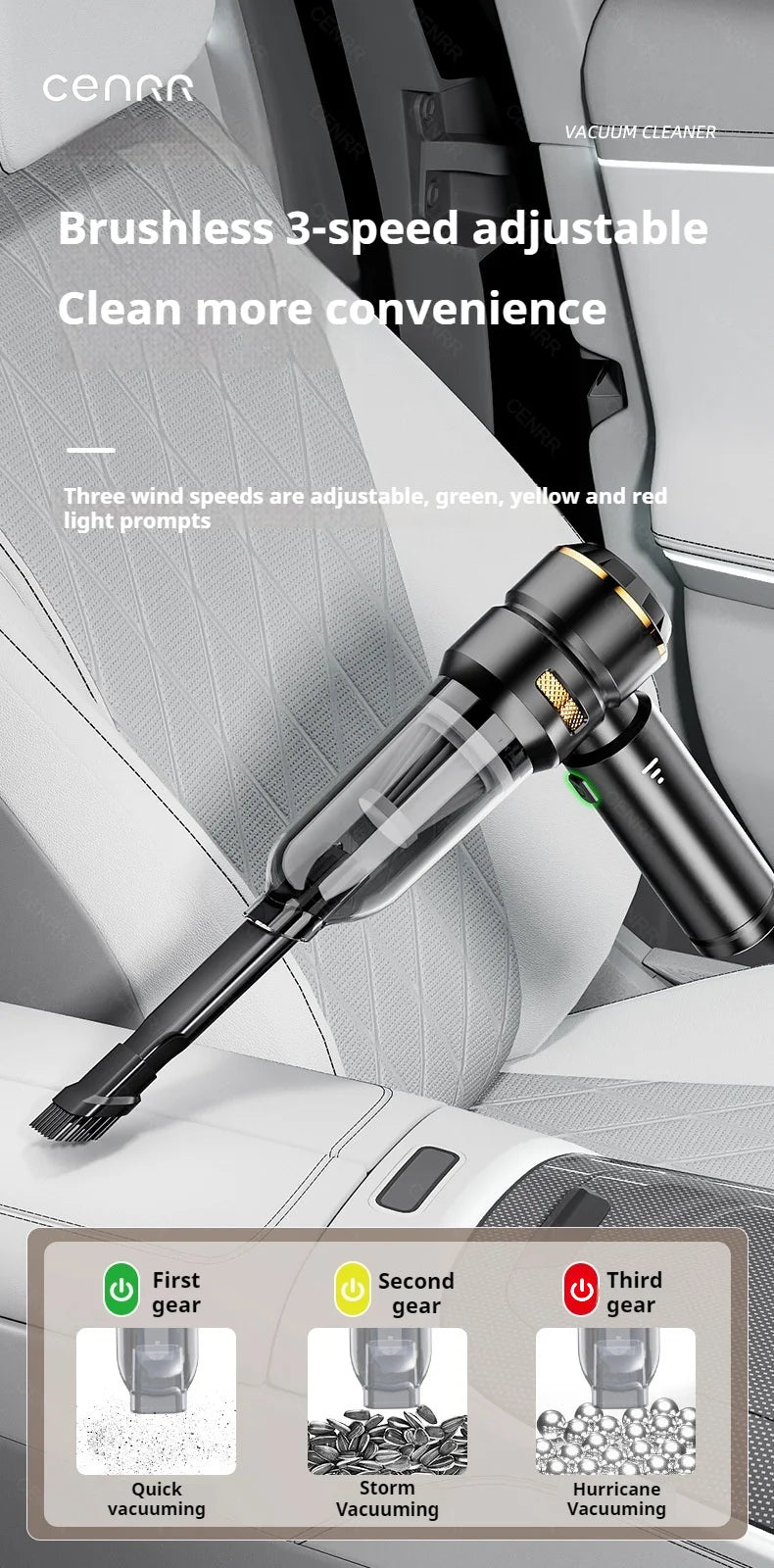 Car Vacuum Cleaner Portable