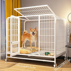 BOOTEELY Heavy Duty Dog Kennel