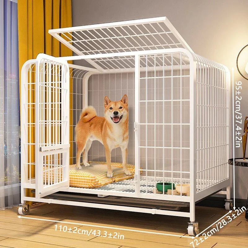 BOOTEELY Heavy Duty Dog Kennel
