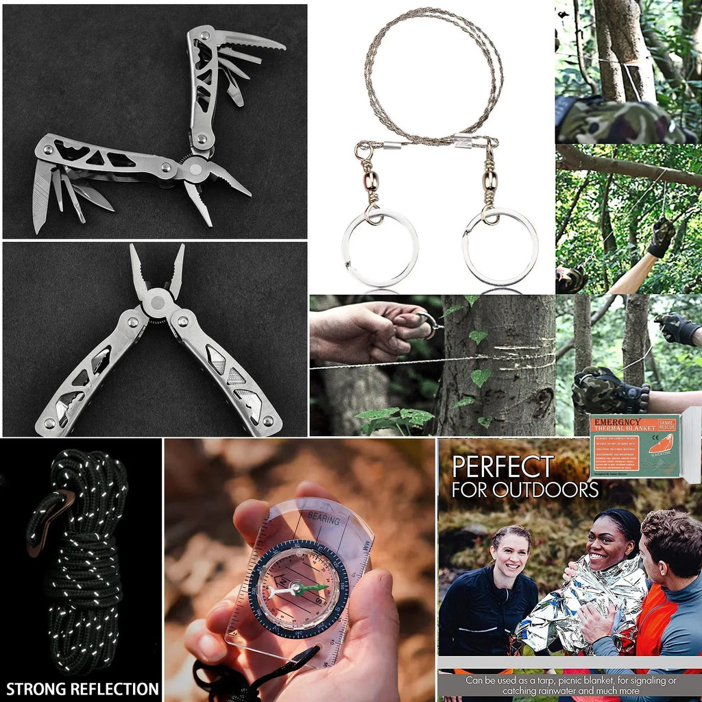 First Aid Kit in The Car Acessories Survival Kits