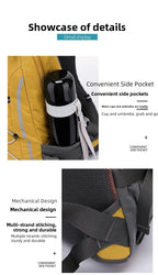 backpackOutdoor hiking double-shoulder bag