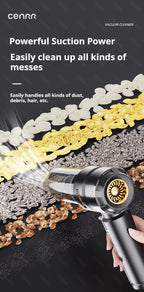 Car Vacuum Cleaner Portable