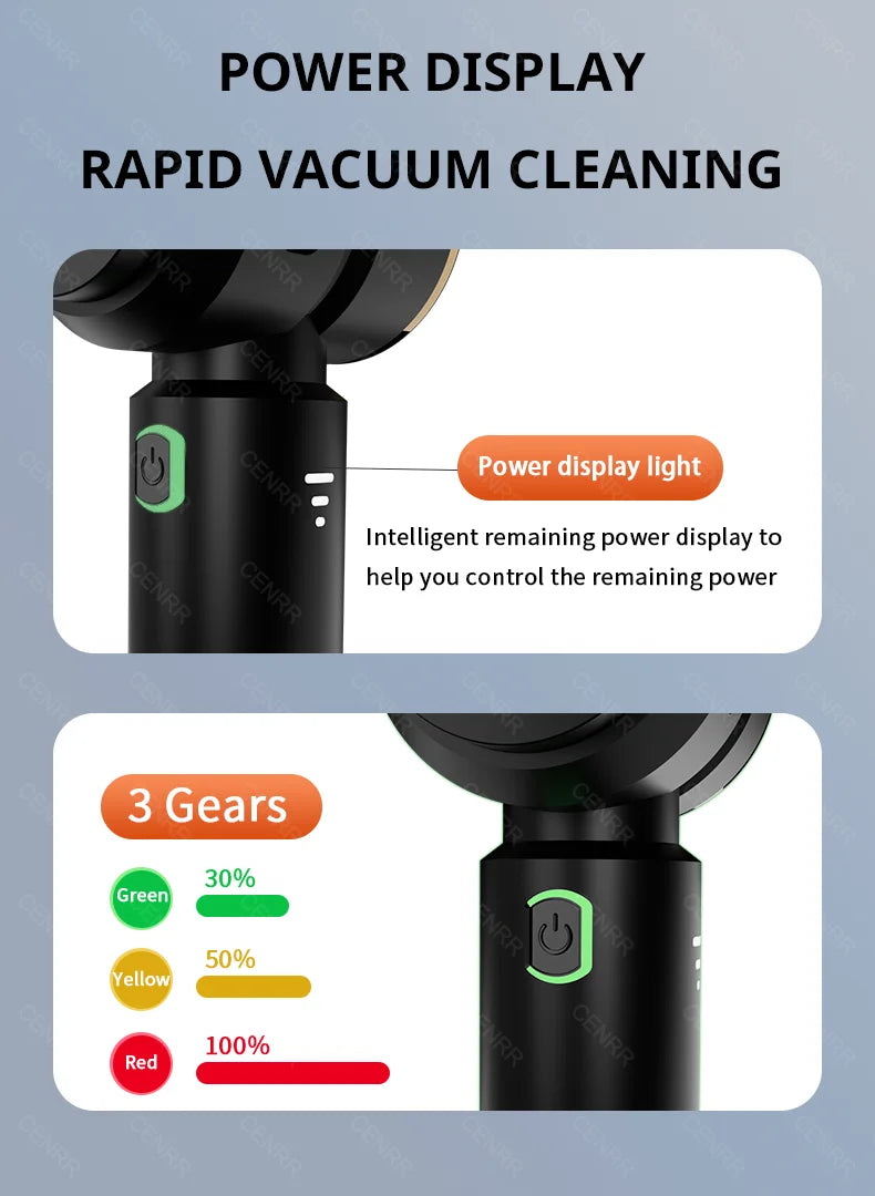Car Vacuum Cleaner Portable