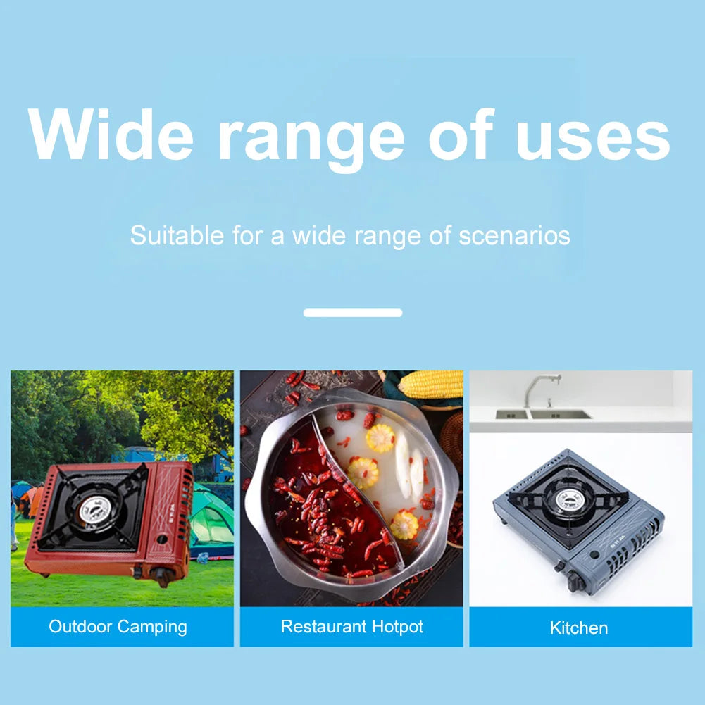 Portable Camping Gas Stove Single Burner Camping Stove