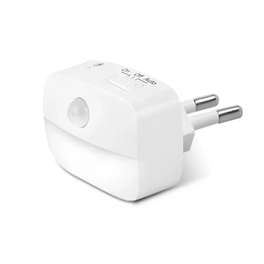 LED Night Light With Motion Sensor EU US Plug Lamps