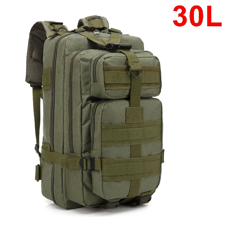 30/50L Tactical Backpacks Man