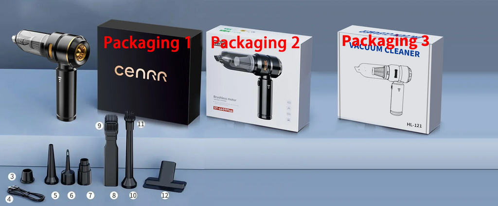 Car Vacuum Cleaner Portable