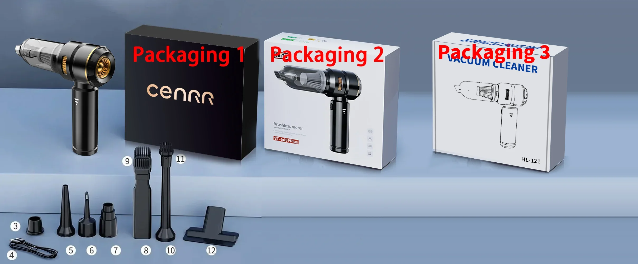 Car Vacuum Cleaner Portable