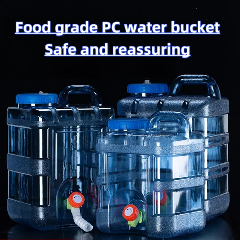10L 15L Portable Water Container with Faucet Leakproof
