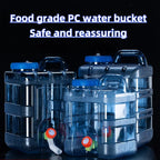 10L 15L Portable Water Container with Faucet Leakproof